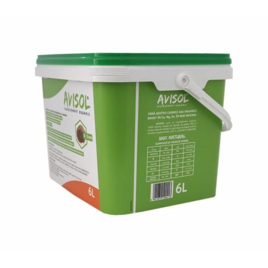 Ingrasamant organic universal granulatie 1-2 mm (6 l), Avisol
