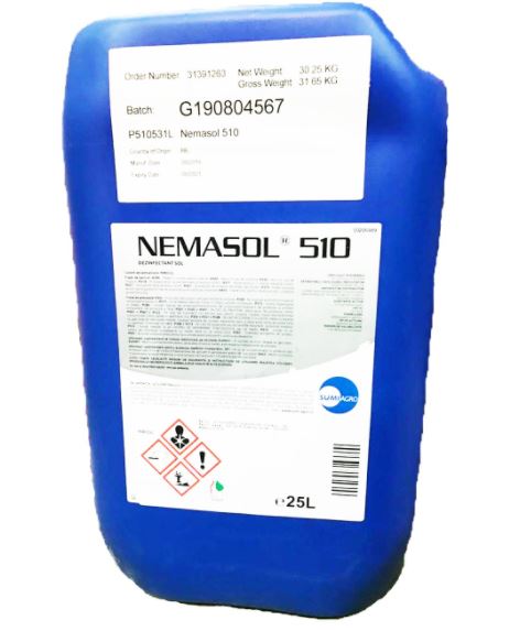 Dezinfectant pentru sol Nemasol 510 (25 l), SumiAgro