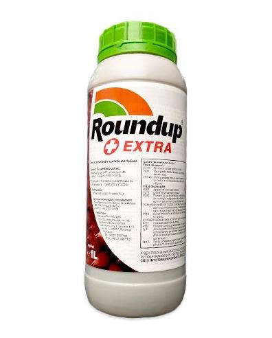 Erbicid total Roundup Extra (1 l), Monsanto