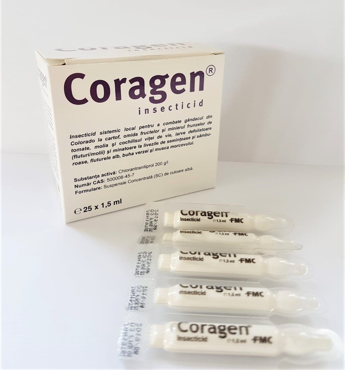 Insecticid Coragen (1.5 ml), FMC International