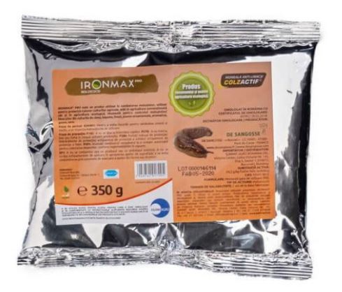 Moluscocid biologic IronMax Pro (350 g), De Sangosse