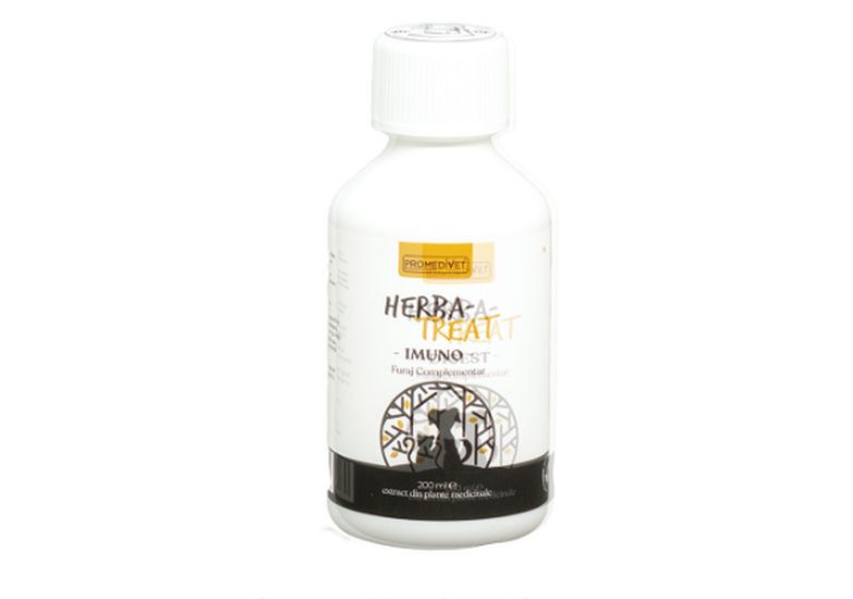 Adjuvant veterinar Herba-Treat Imuno (200 ml), Promedivet