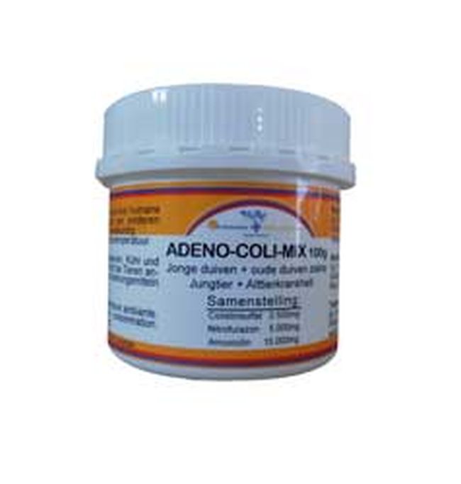 Adjuvant veterinar pentru porumbei Adeno Coli Mix (100 g), Tollisan Vet-Schroeder