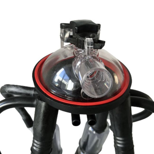 Ansamblu colector oval pentru mulgatoare bovine 240 cc, EMT