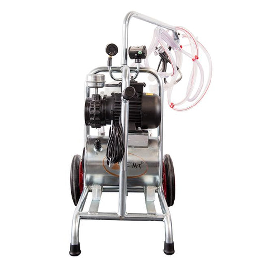 Aparat muls ovine si caprine cu 4 posturi si 1 bidon aluminiu (30 l), EMT