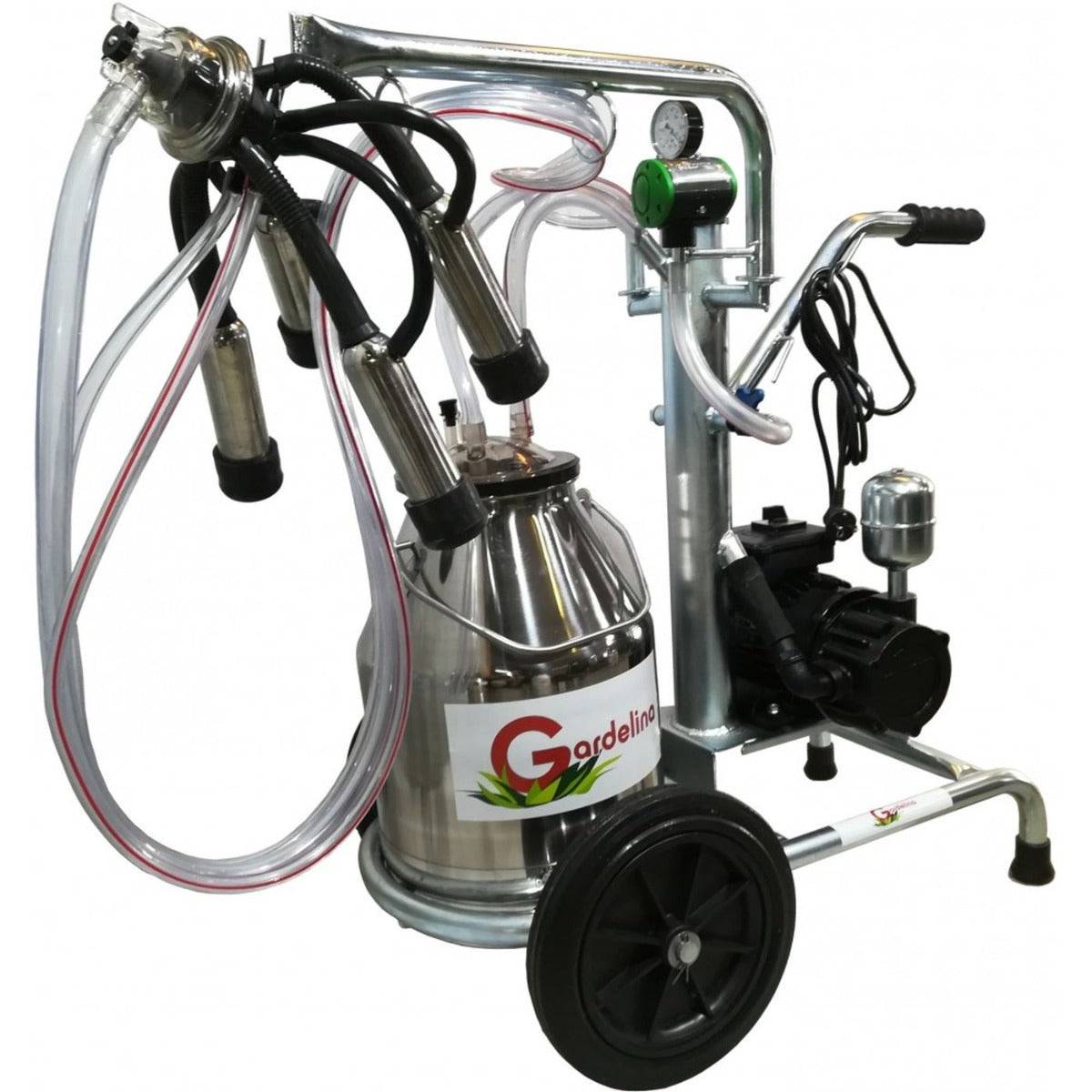 Aparat muls vaci 130 IC inox 30 l, Gardelina