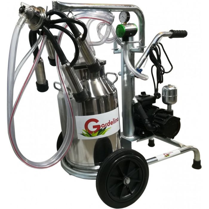 Aparat muls vaci 140 IC inox 30 l, Gardelina