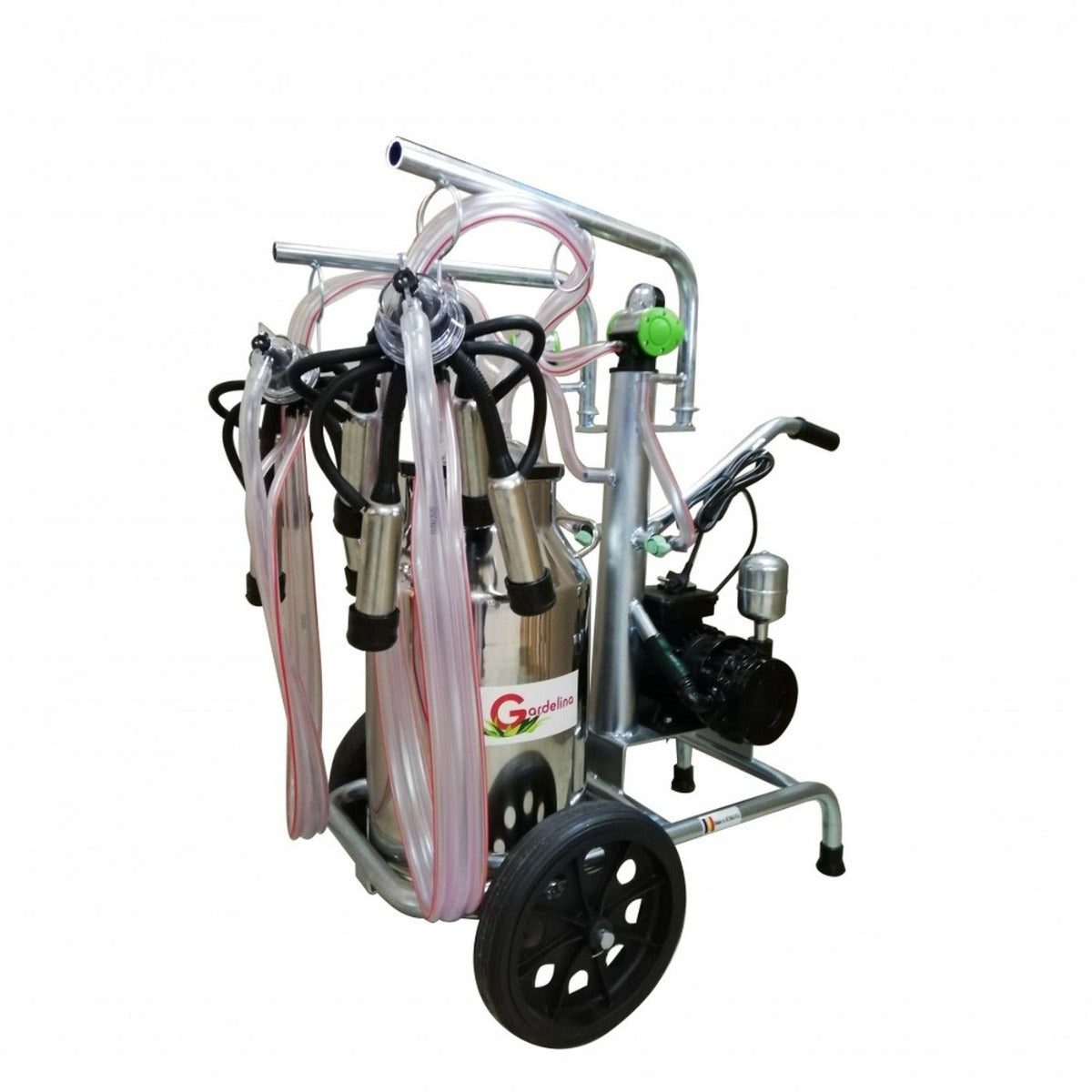 Aparat muls vaci 240 IC inox 40 l, Gardelina