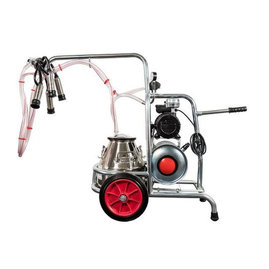 Aparat muls vaci cu 1 post si 1 bidon inox (30 l), EMT