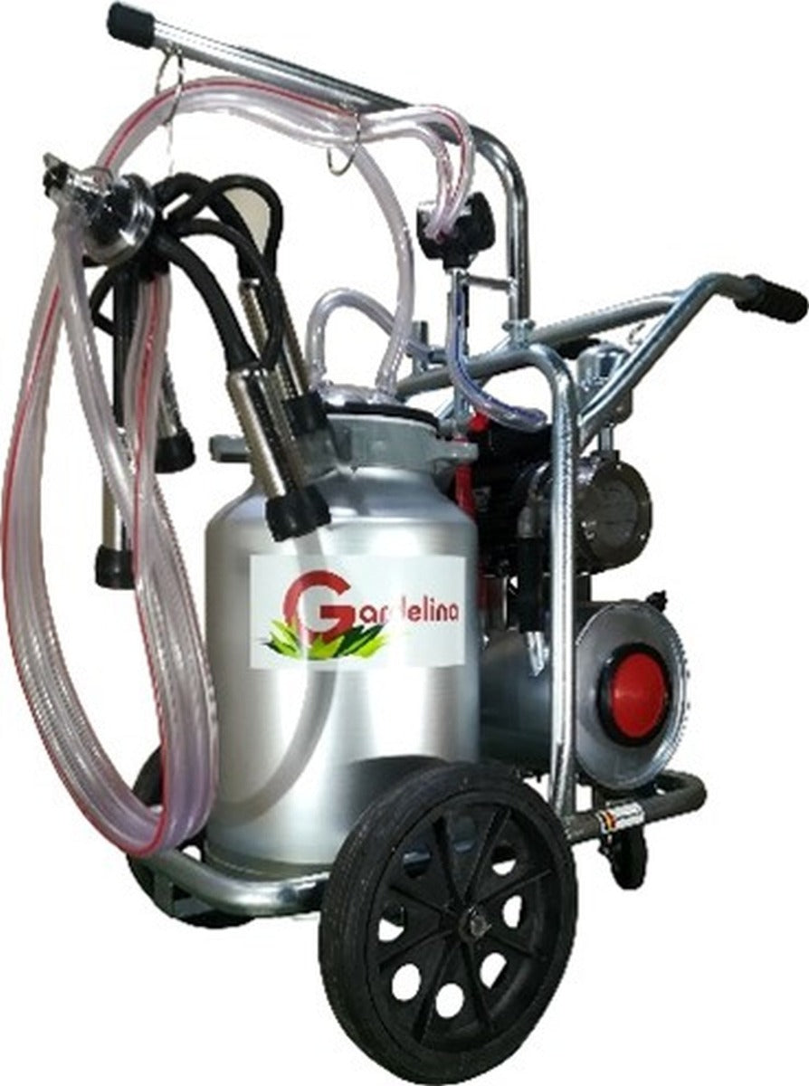 Aparat muls vaci T140 aluminiu IC 40 l, Gardelina