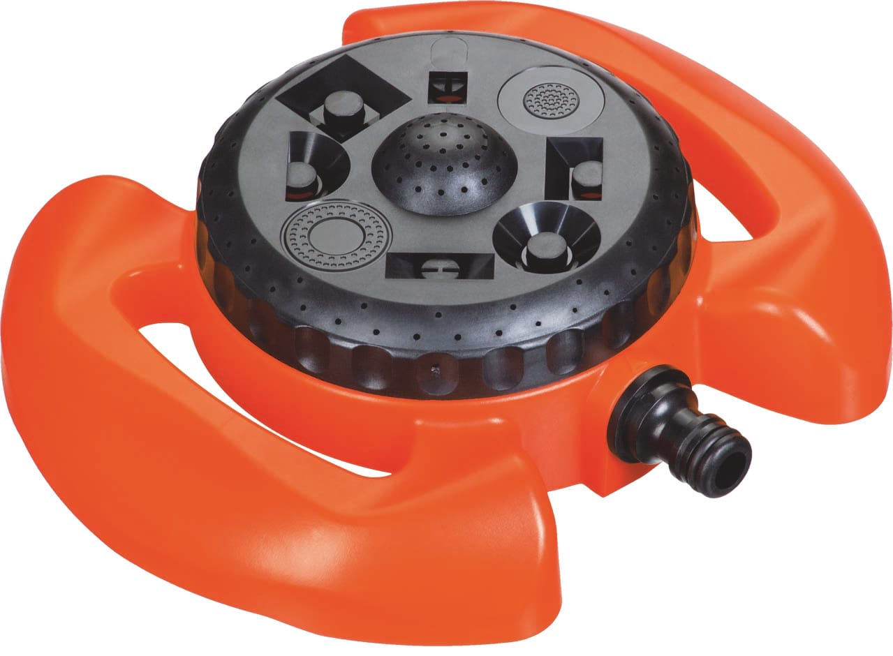Aspersor mixt cu 8 duze, Stocker 26021