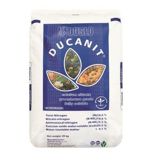Azotat de calciu Ducanit (25 kg), Duslo