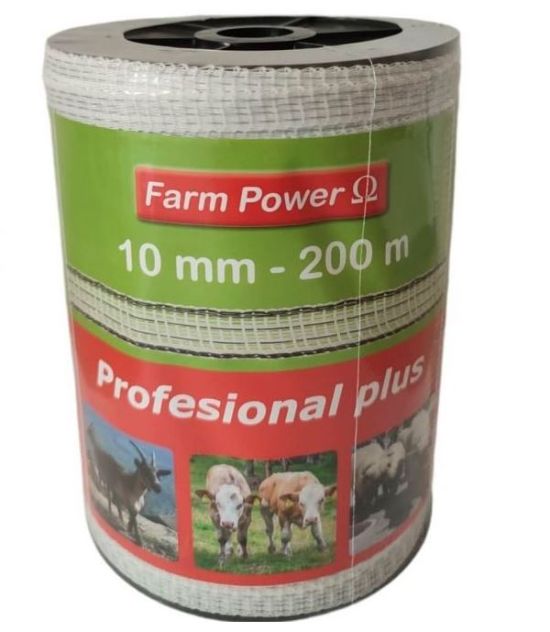 Banda gard electric Profesional Plus 200 m, Farm Power