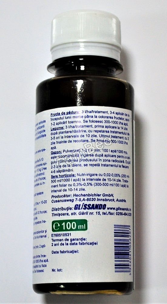 Biostimulator Amalgerol (100 ml), Hechenbichler GmbH