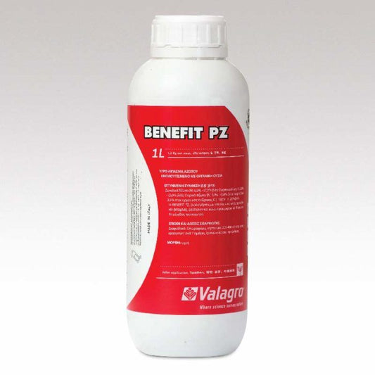 Biostimulator foliar Benefit PZ, Valagro