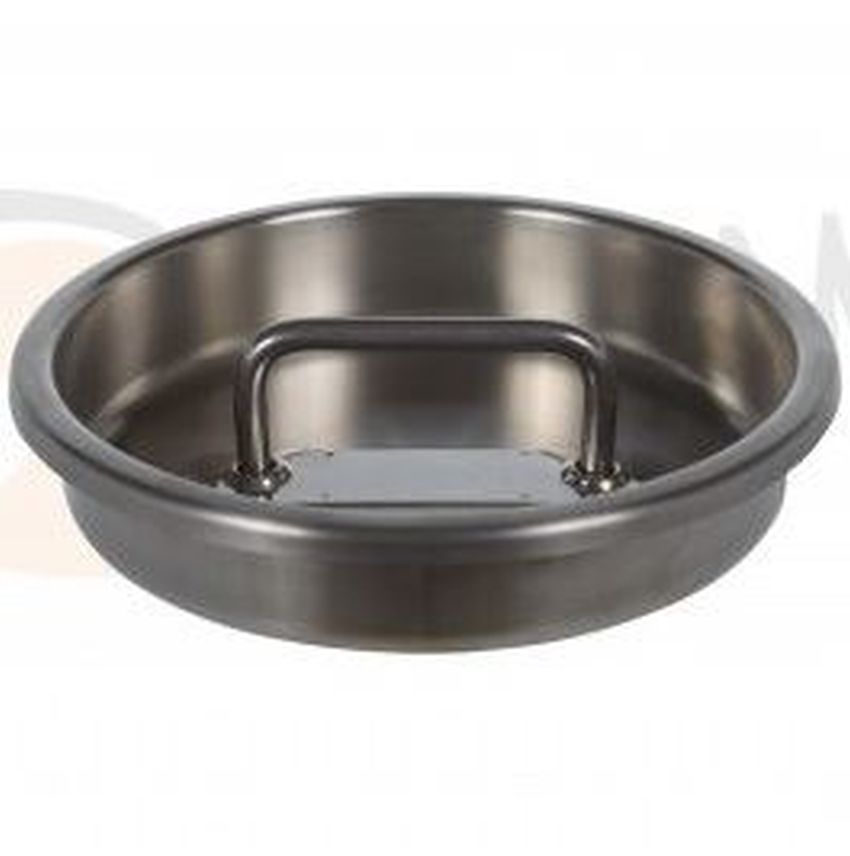 Capac pentru bidoane inox diametru 180 mm, EMT