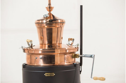 Cazan pentru tuica Basculant cu amestecator (100 l), Des Cazane