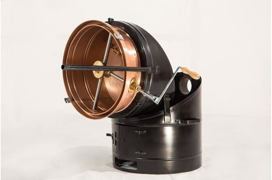 Cazan pentru tuica Basculant cu amestecator (80 l), Des Cazane