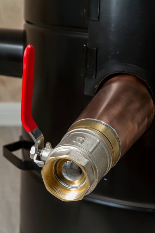 Cazan pentru tuica Practic cu amestecator (100 l), Destilatori