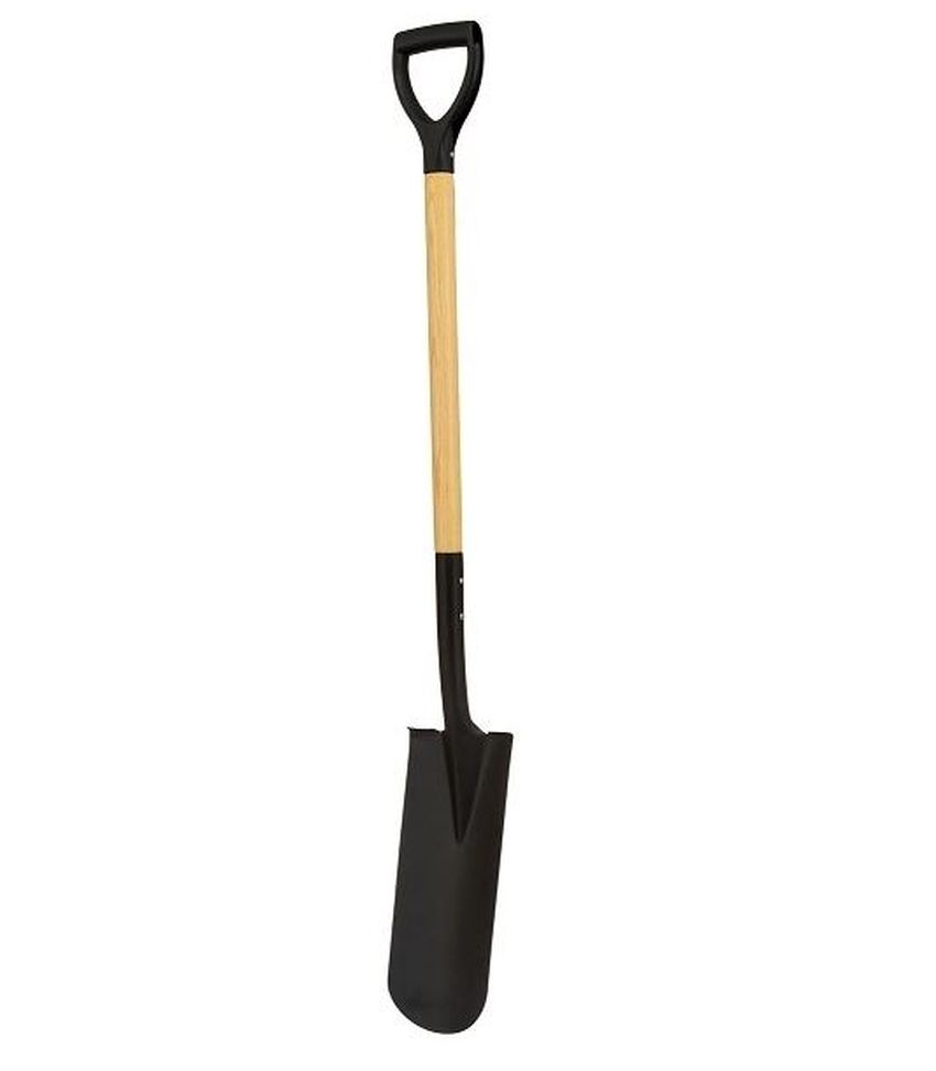 Cazma fier forjat cu coada lemn 124 cm, Stocker 2256