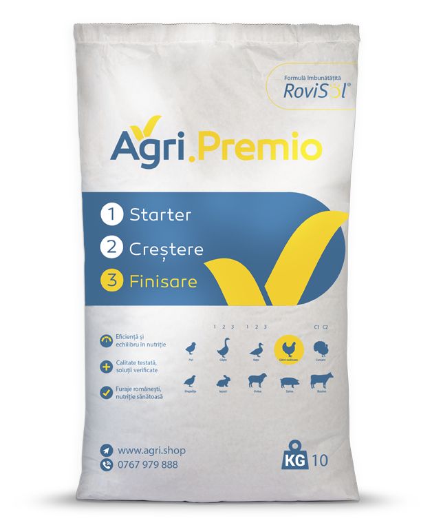 Concentrat gaini ouatoare cu vitamine D+E+Zn+SE Agri.Premio (10 kg), Agri.Shop