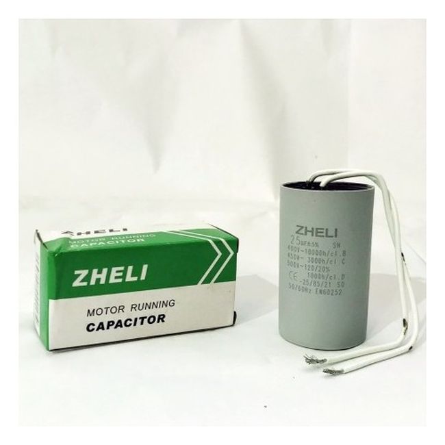 Condensator pentru aparate muls, EMT