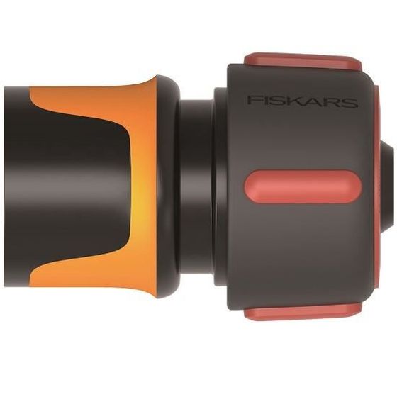 Conector furtun de gradina 19mm (3/4''), Fiskars 1027074