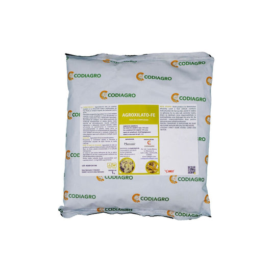 Corector de carenta Agroxilato-Fe, Codiagro