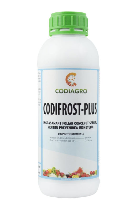 Corector de carenta pe baza de potasiu Codifrost Plus, Codiagro