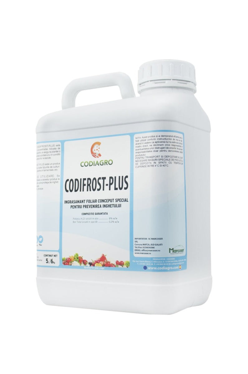 Corector de carenta pe baza de potasiu Codifrost Plus, Codiagro