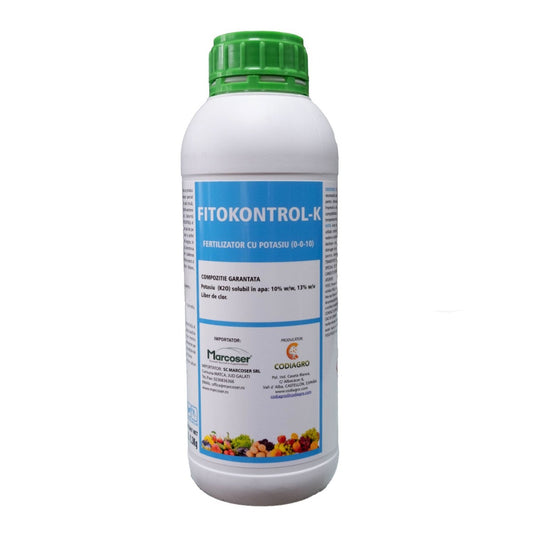 Corector de carenta pe baza de potasiu Fitokontrol-K, Codiagro