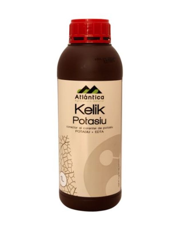 Corector de carenta pe baza de potasiu KELIK K 50% (1 l), Atlantica Agricola