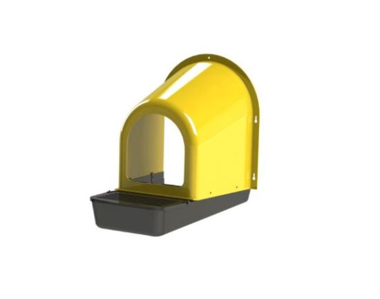 Cuibar pentru gaini V2, Tehno Ms