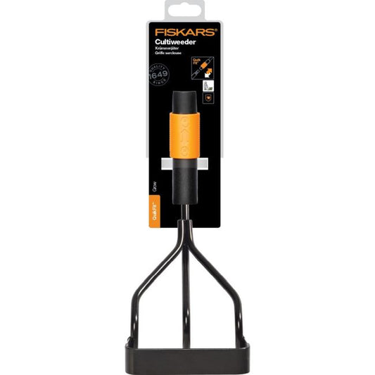 Cultivator cu 3 dinti si razeta QuikFitâ„¢, Fiskars 136512