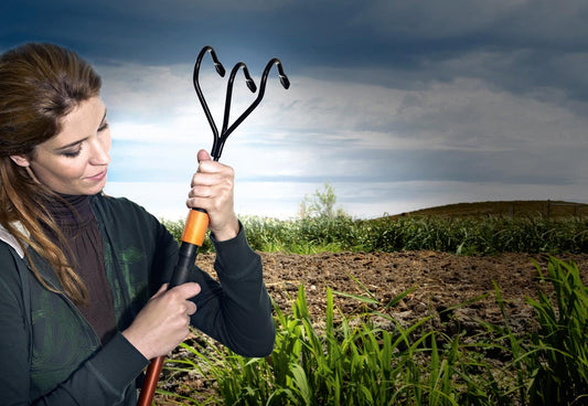 Cultivator QuikFit 30 cm, Fiskars 136511