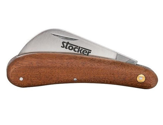 Cutit pentru altoit lama secera 69 mm, Stocker 750