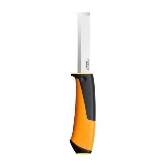 Cutit pentru tamplarie cu ascutitor, Fiskars 156020