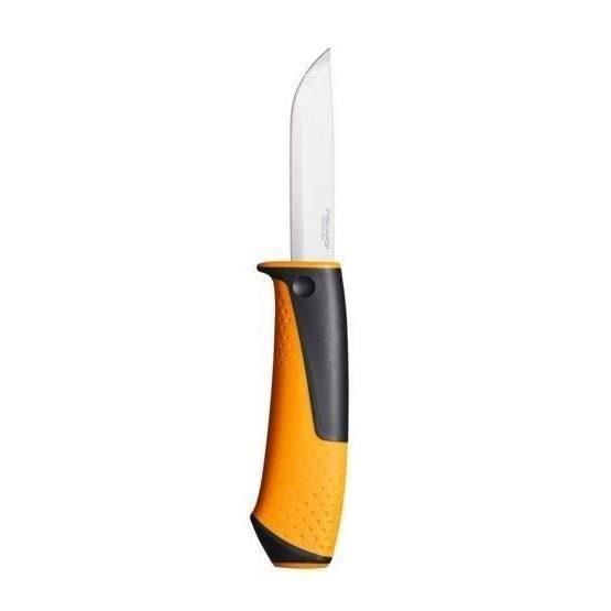Cutit universal cu ascutitor 21.5 cm, Fiskars 156017