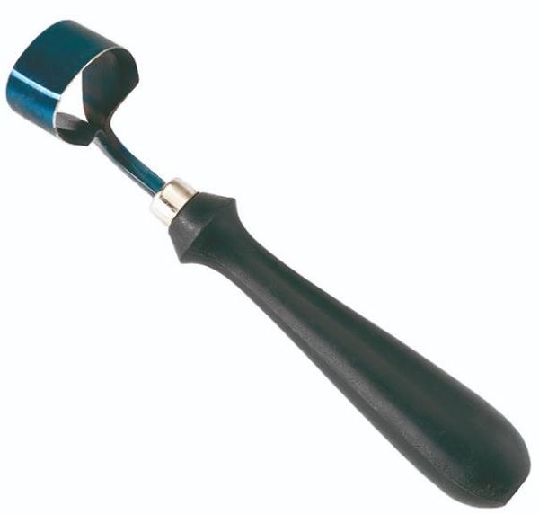 Dispozitiv inelar pentru curatare copite Black Blue, EF 106613BB