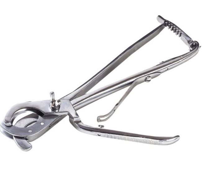 Dispozitiv pentru castrarea cailor Reimers 33 cm, EF 102213