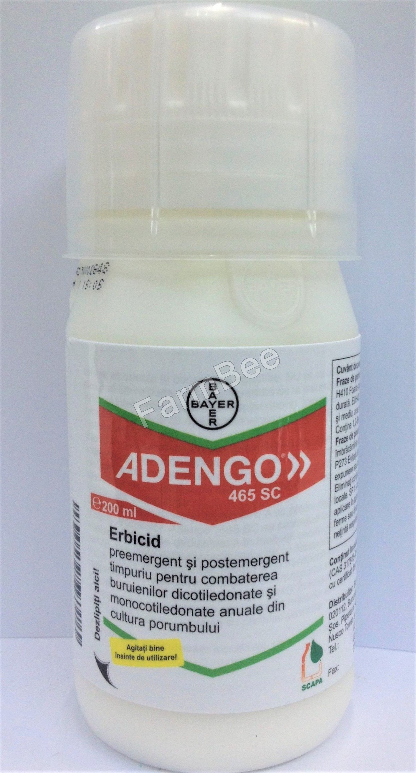 Erbicid Adengo 465 SC (200 ml), Bayer Cropscience