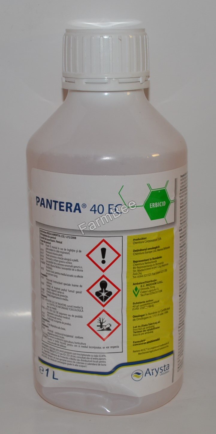 Erbicid Pantera 40 EC (1 L), Chemtura