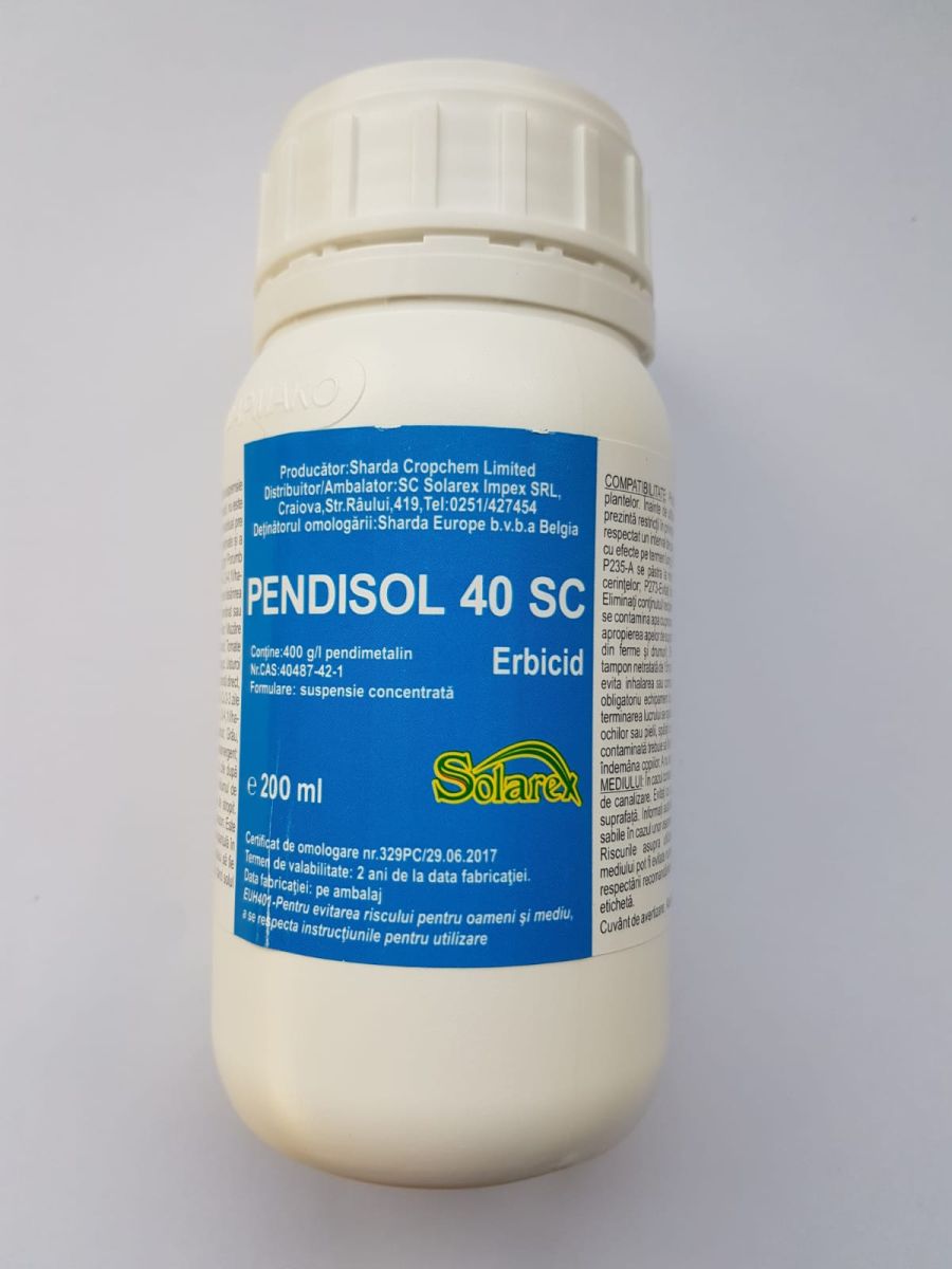 Erbicid Pendisol 40 SC, Solarex