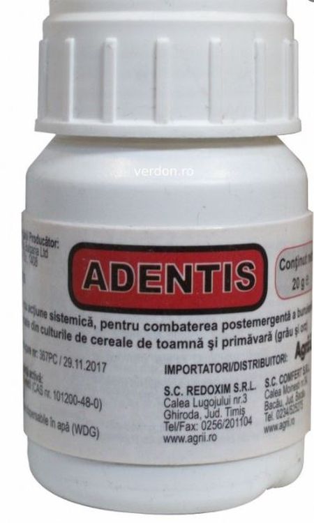 Erbicid selectiv granulat Adentis (20 g), Zenith