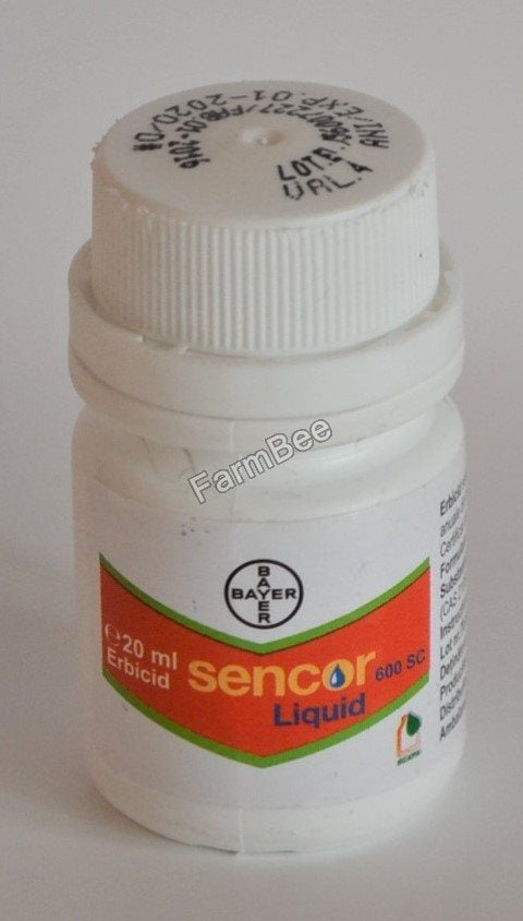 Erbicid Sencor 600 SC (20 ml), Bayer CropScience