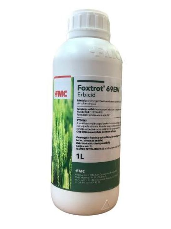 Erbicid sistemic Foxtrot (1 l), FMC