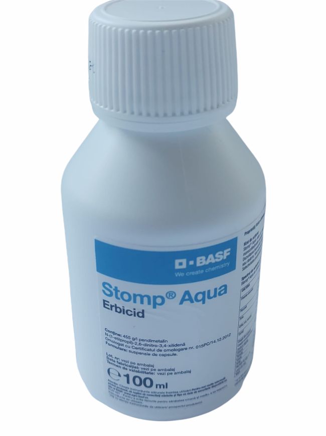 Erbicid Stomp Aqua (100 ml), BASF