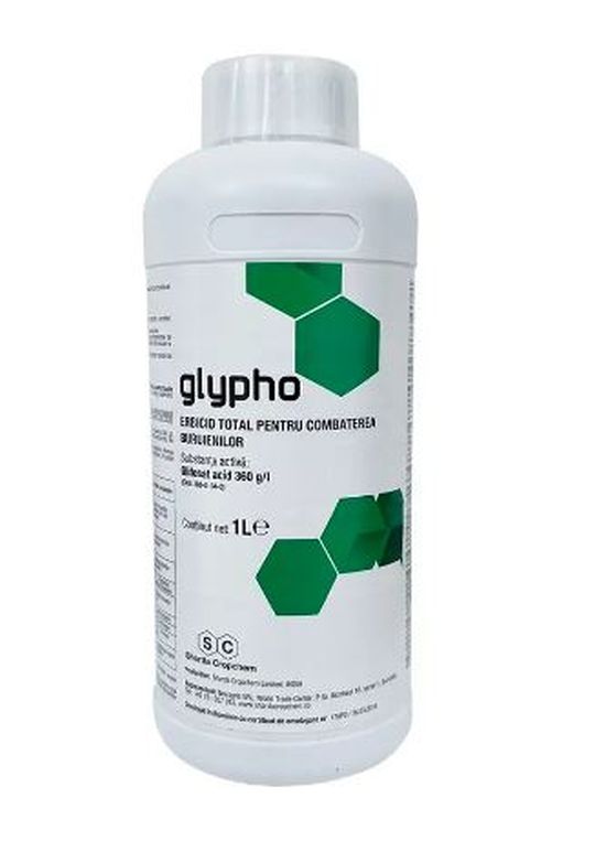 Erbicid total Glypho (1 l), Sharda Cropchem Limited