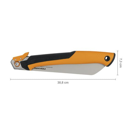 Fierastrau pliabil PowerTooth 250mm, 13tpi, Fiskars 1062933