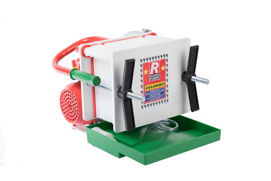 Filtru cu 12 placi Colombo 12 Inox / 350 W / 350-500 l/h, Rover